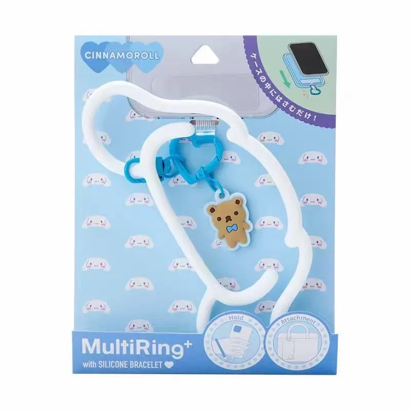 Kawaii Multi-Ring Silicone Phone Bracelet