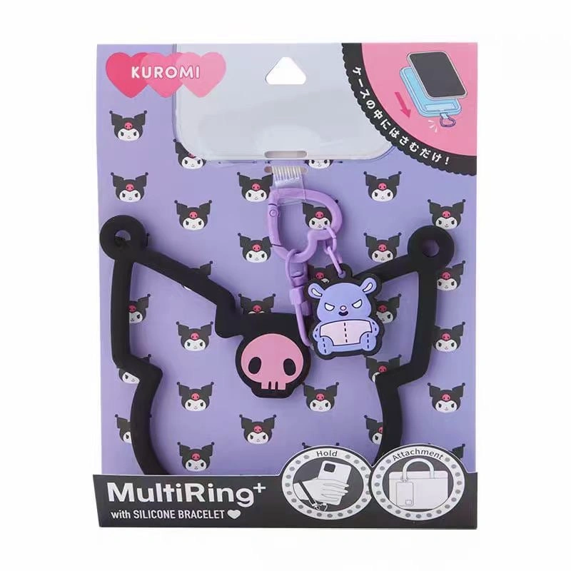 Kawaii Multi-Ring Silicone Phone Bracelet
