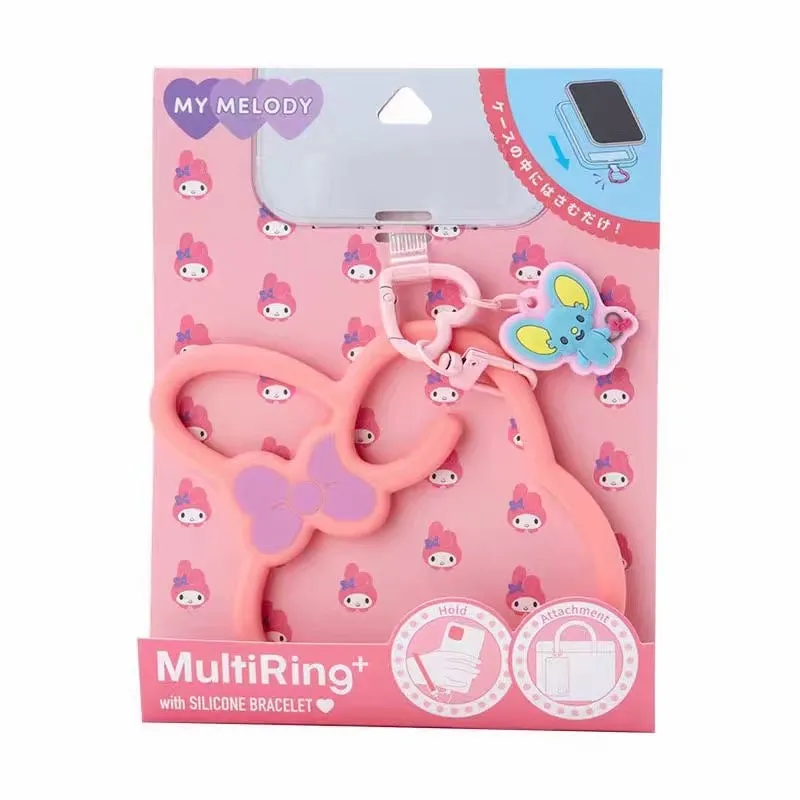 Kawaii Multi-Ring Silicone Phone Bracelet