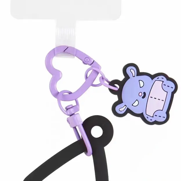 Kawaii Multi-Ring Silicone Phone Bracelet
