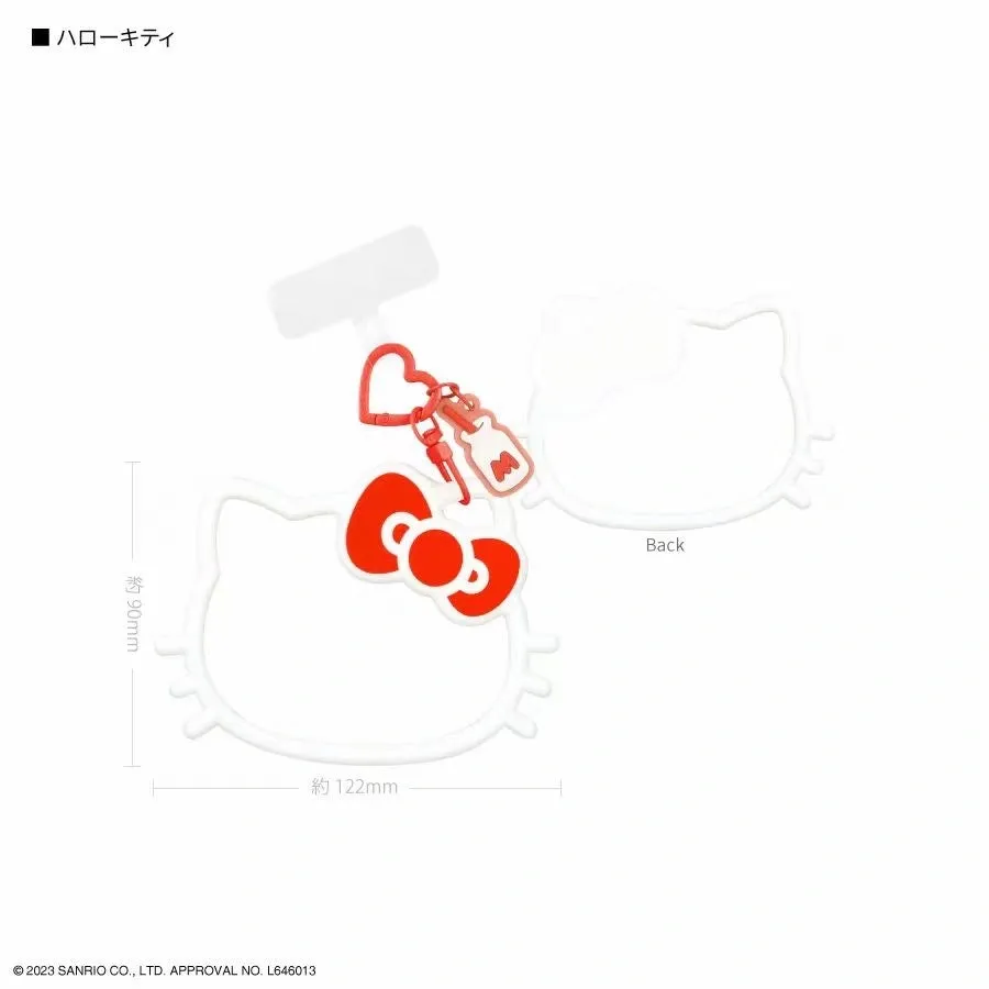 Kawaii Multi-Ring Silicone Phone Bracelet