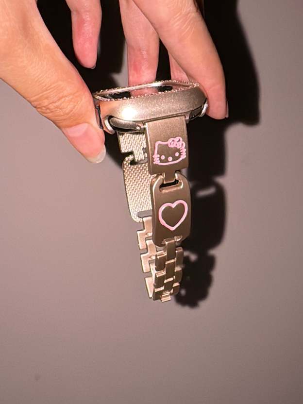 HK Apple Watch Band Jewelry Metal Strap Bands  for iWatch Series