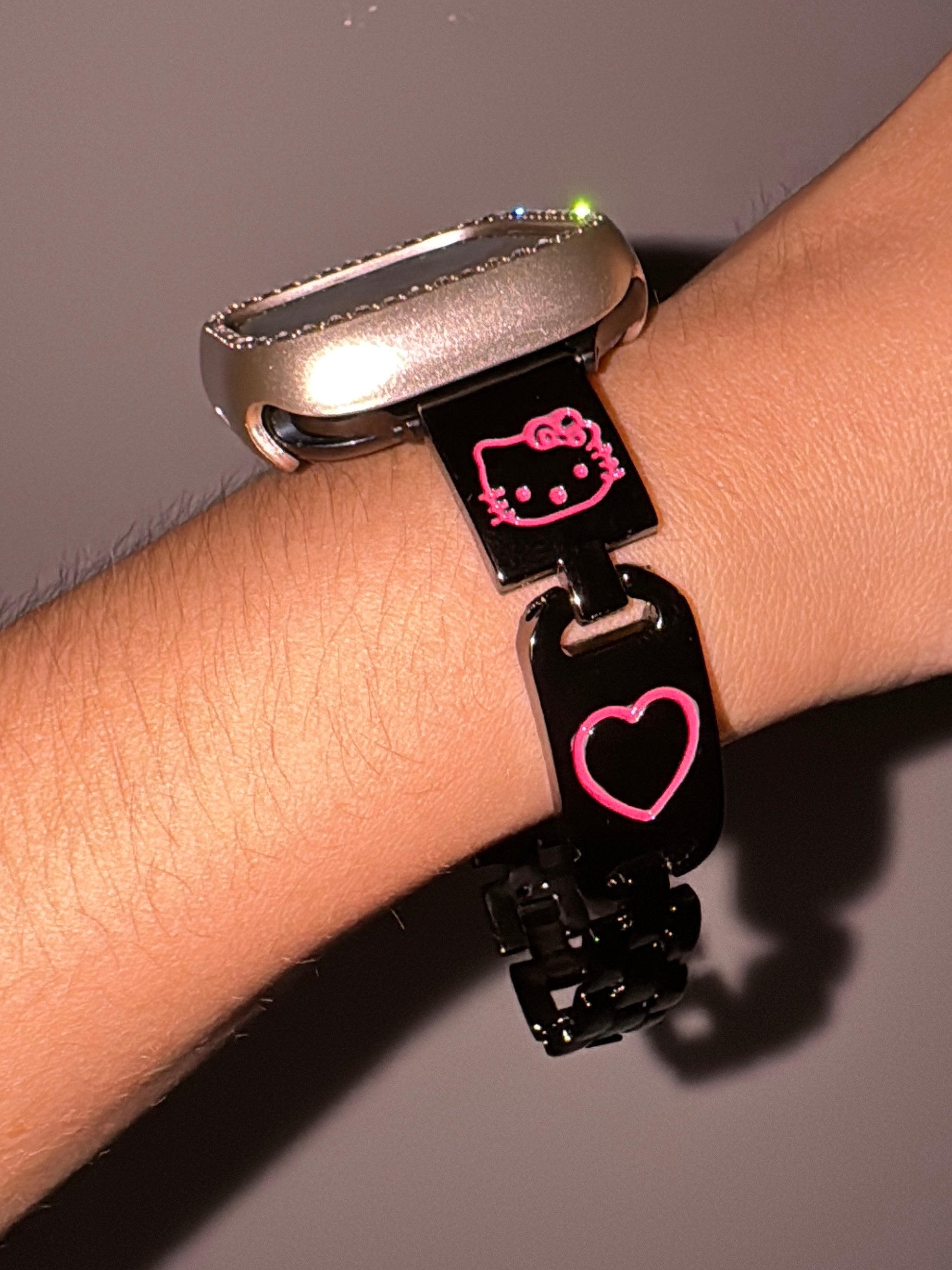 HK Apple Watch Band Jewelry Metal Strap Bands  for iWatch Series