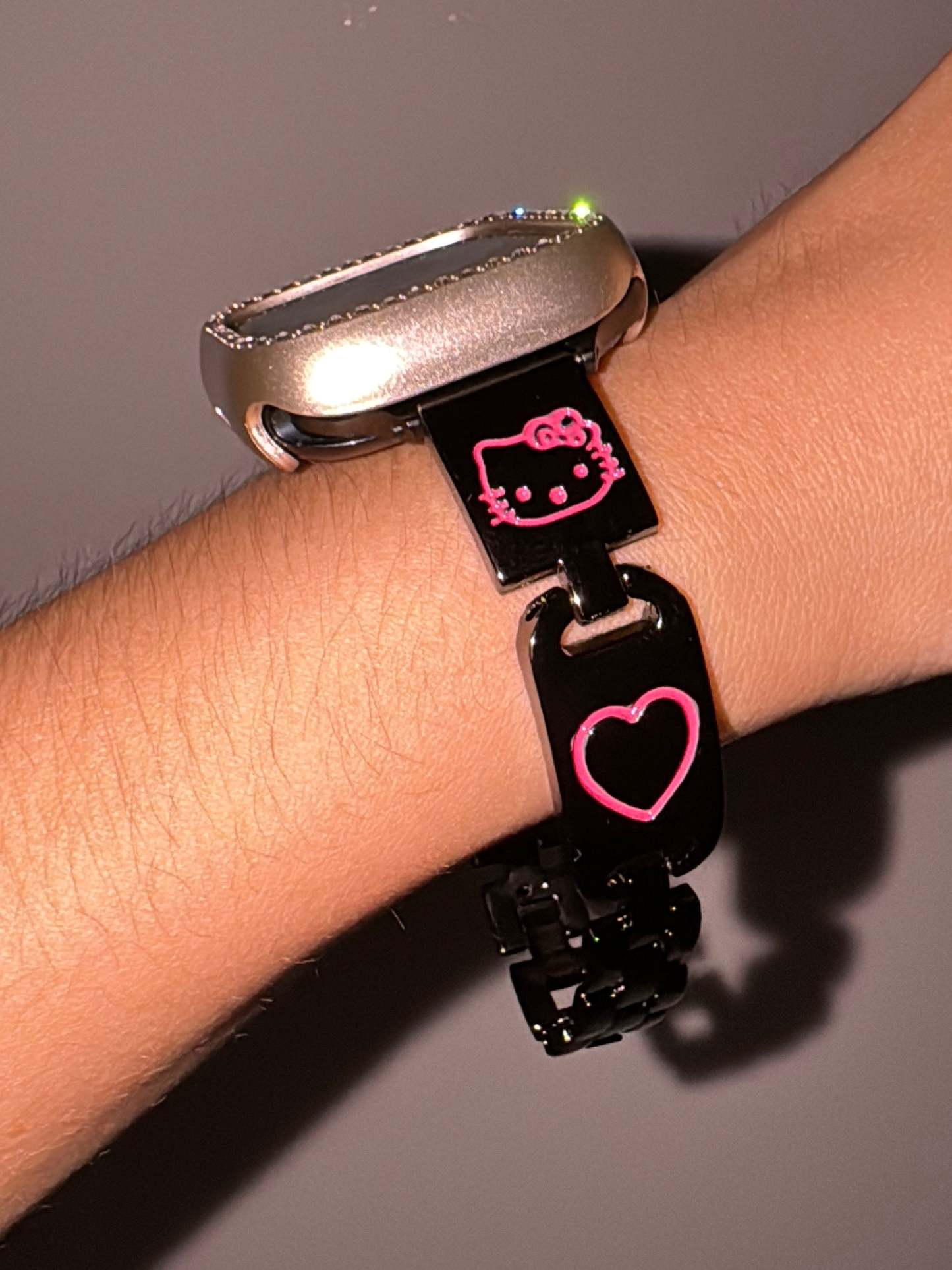HK Apple Watch Band Jewelry Metal Strap Bands  for iWatch Series