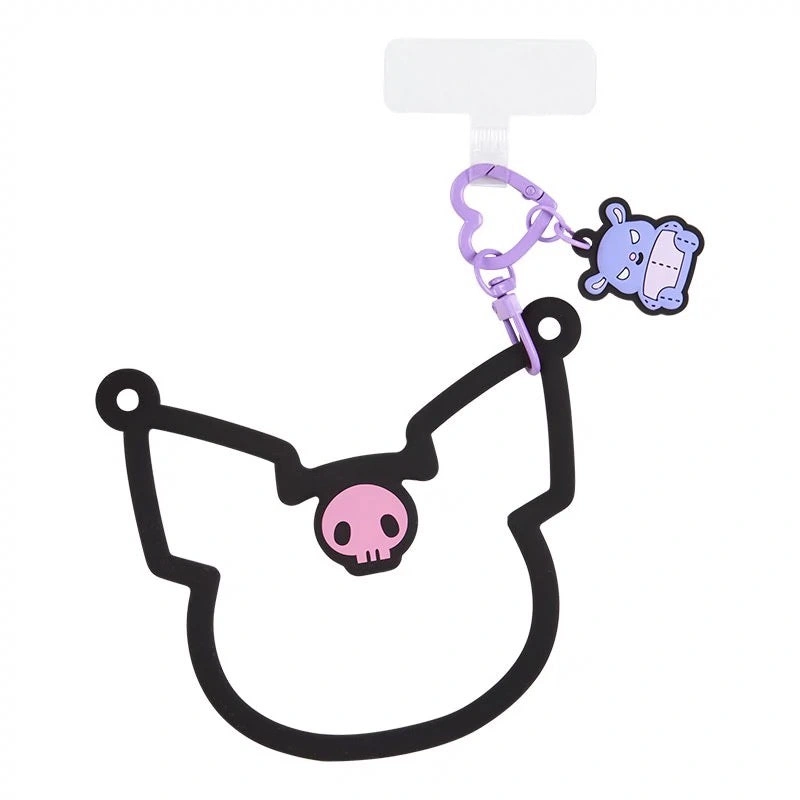 Kawaii Multi-Ring Silicone Phone Bracelet
