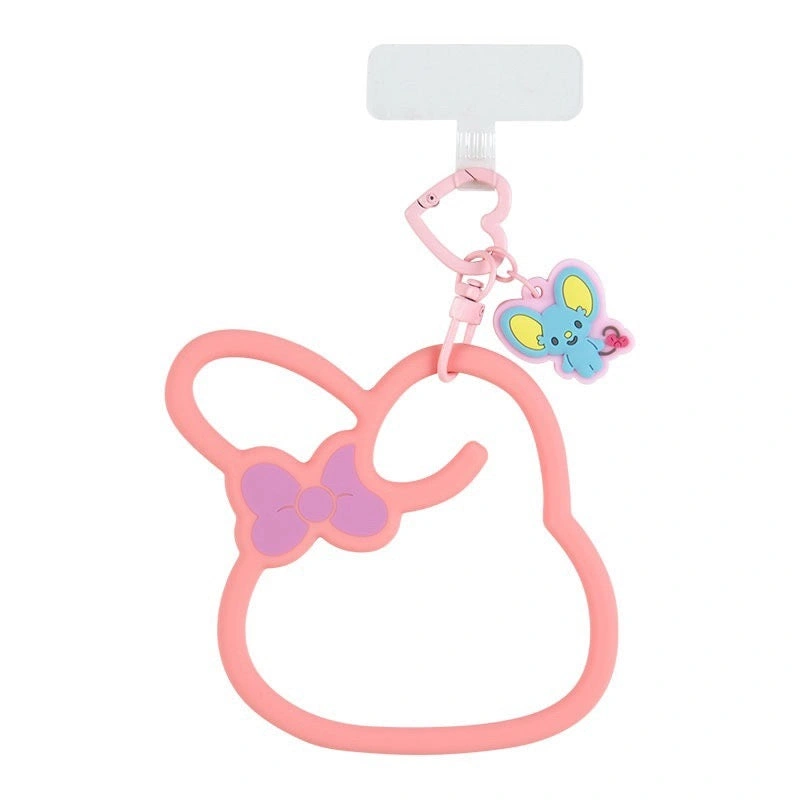 Kawaii Multi-Ring Silicone Phone Bracelet