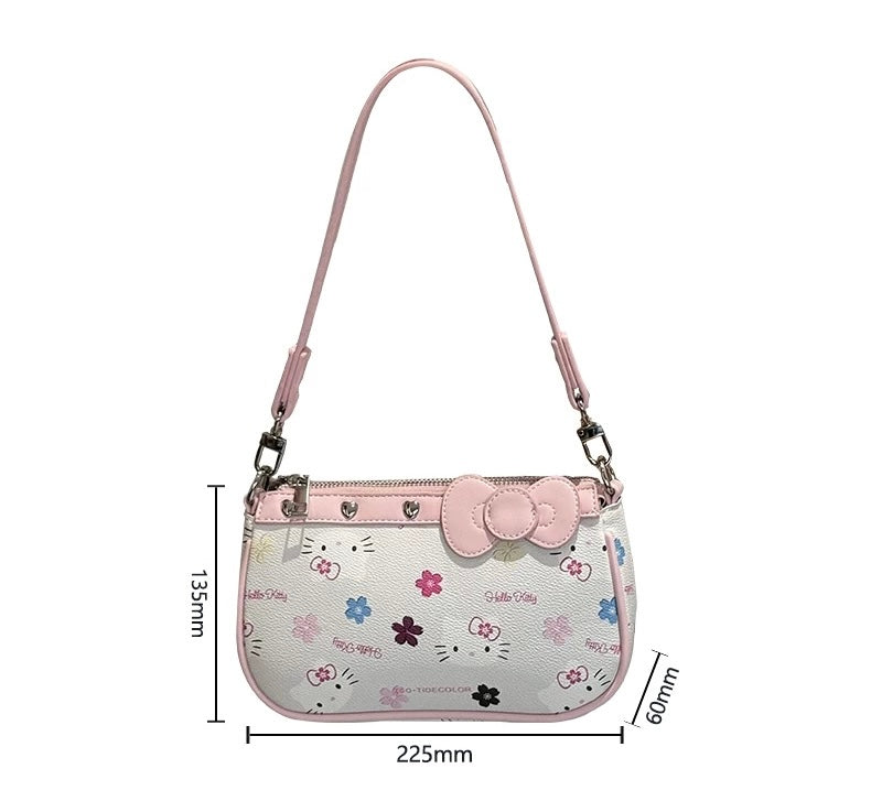 HK Hobo Bag for Women Shoulder Crossbody Bags Y2K Small Clutch Totes Handbag Evening Armpit Top Handle Purse-cutelalaco
