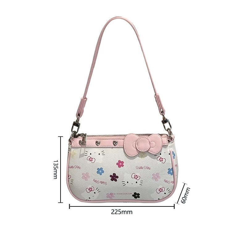 HK Hobo Bag for Women Shoulder Crossbody Bags Y2K Small Clutch Totes Handbag Evening Armpit Top Handle Purse-cutelalaco