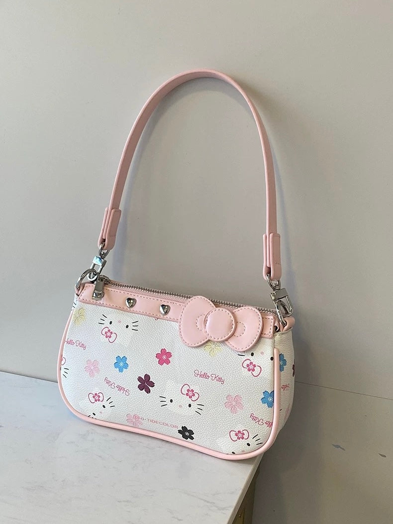 HK Hobo Bag for Women Shoulder Crossbody Bags Y2K Small Clutch Totes Handbag Evening Armpit Top Handle Purse-cutelalaco