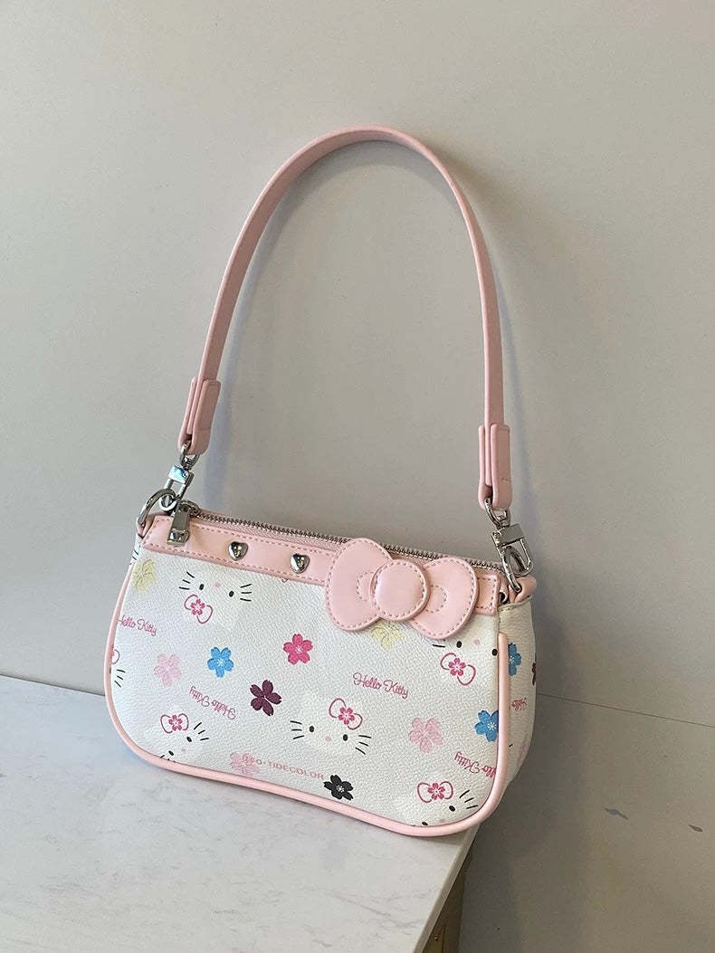 HK Hobo Bag for Women Shoulder Crossbody Bags Y2K Small Clutch Totes Handbag Evening Armpit Top Handle Purse-cutelalaco