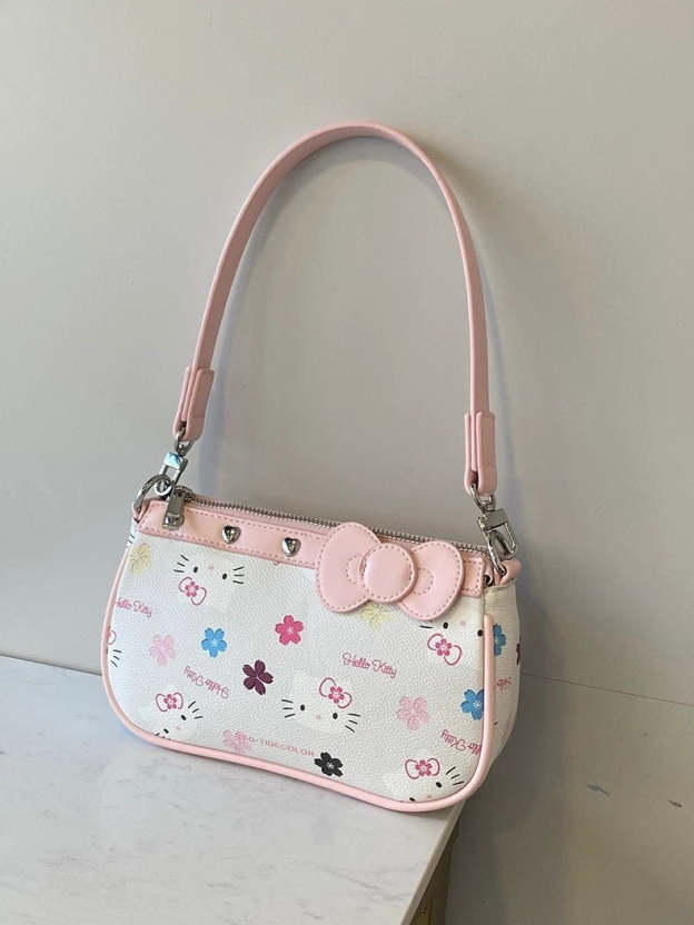HK Hobo Bag for Women Shoulder Crossbody Bags Y2K Small Clutch Totes Handbag Evening Armpit Top Handle Purse-cutelalaco