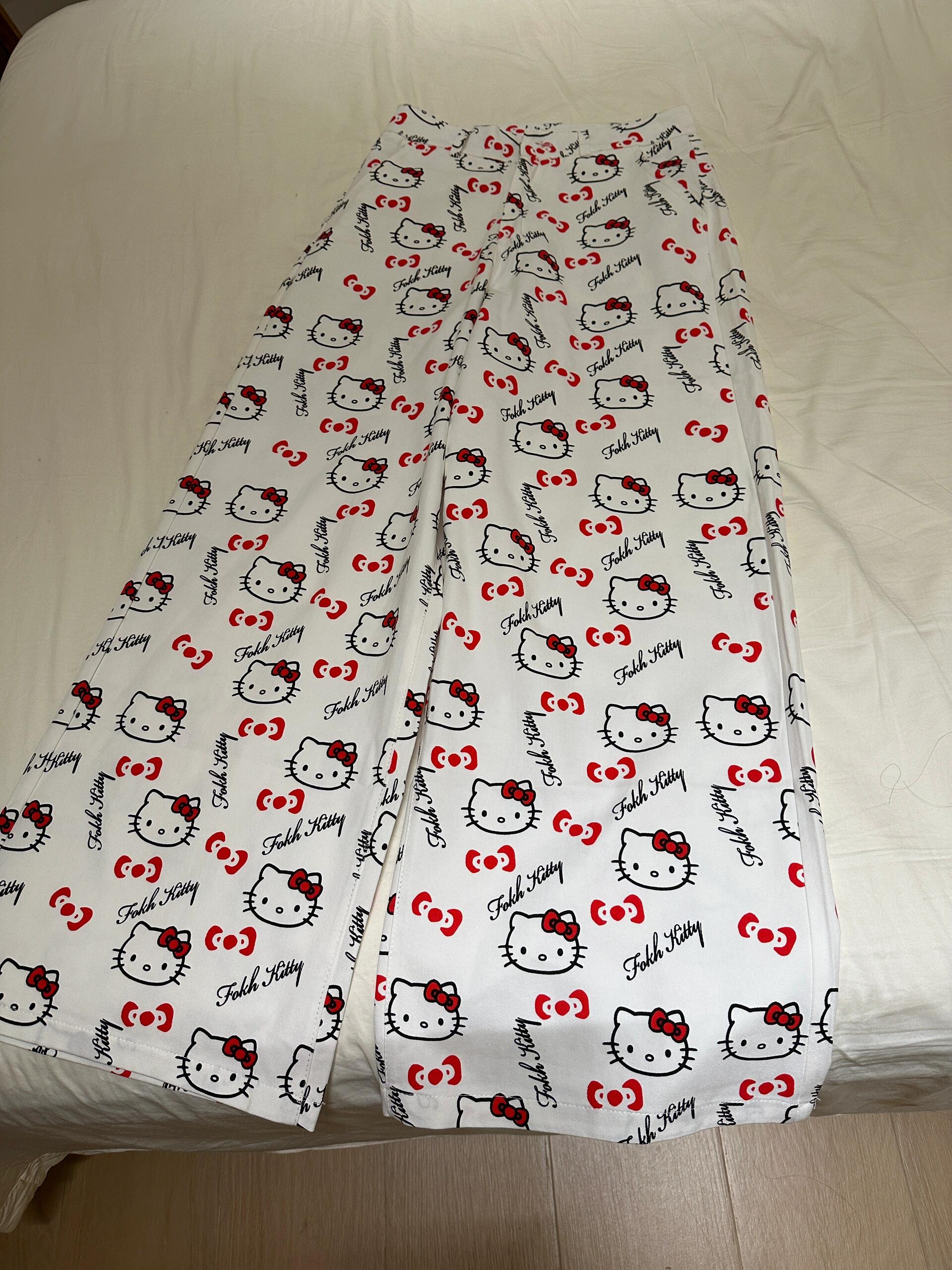 HK WHite Pocket Embroidery Wide Leg Jeans High Waist Baggy Jeans for Women Loose Boyfriends Jeans Denim Pants 01250505