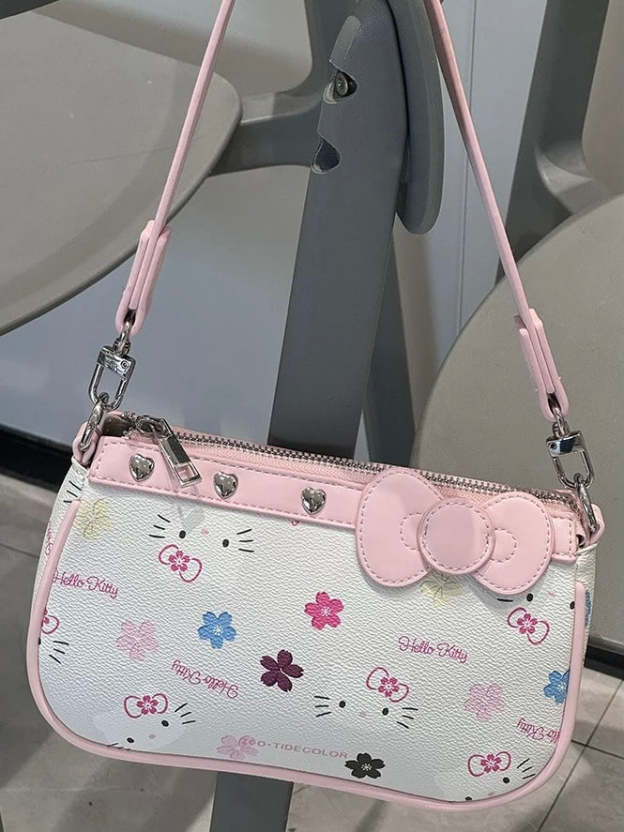 HK Hobo Bag for Women Shoulder Crossbody Bags Y2K Small Clutch Totes Handbag Evening Armpit Top Handle Purse-cutelalaco