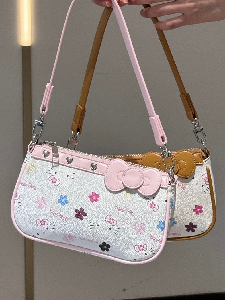 HK Hobo Bag for Women Shoulder Crossbody Bags Y2K Small Clutch Totes Handbag Evening Armpit Top Handle Purse-cutelalaco