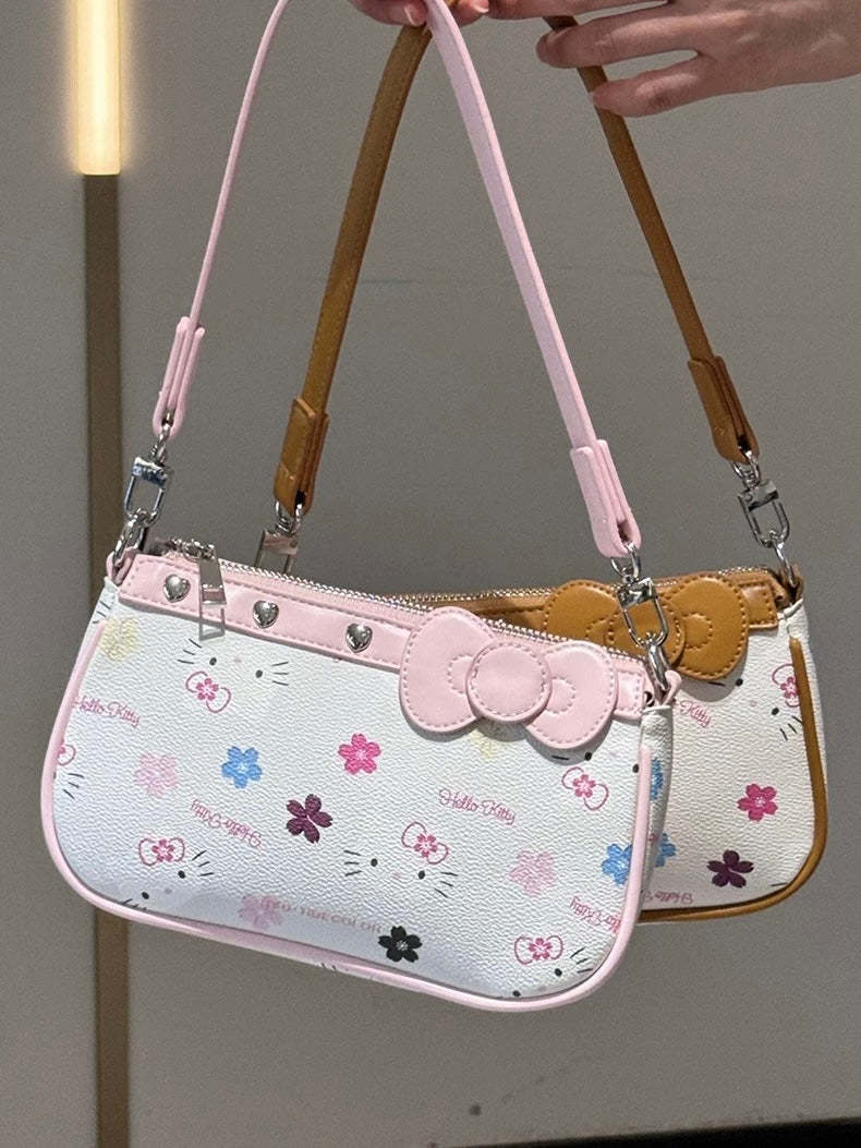 HK Hobo Bag for Women Shoulder Crossbody Bags Y2K Small Clutch Totes Handbag Evening Armpit Top Handle Purse-cutelalaco