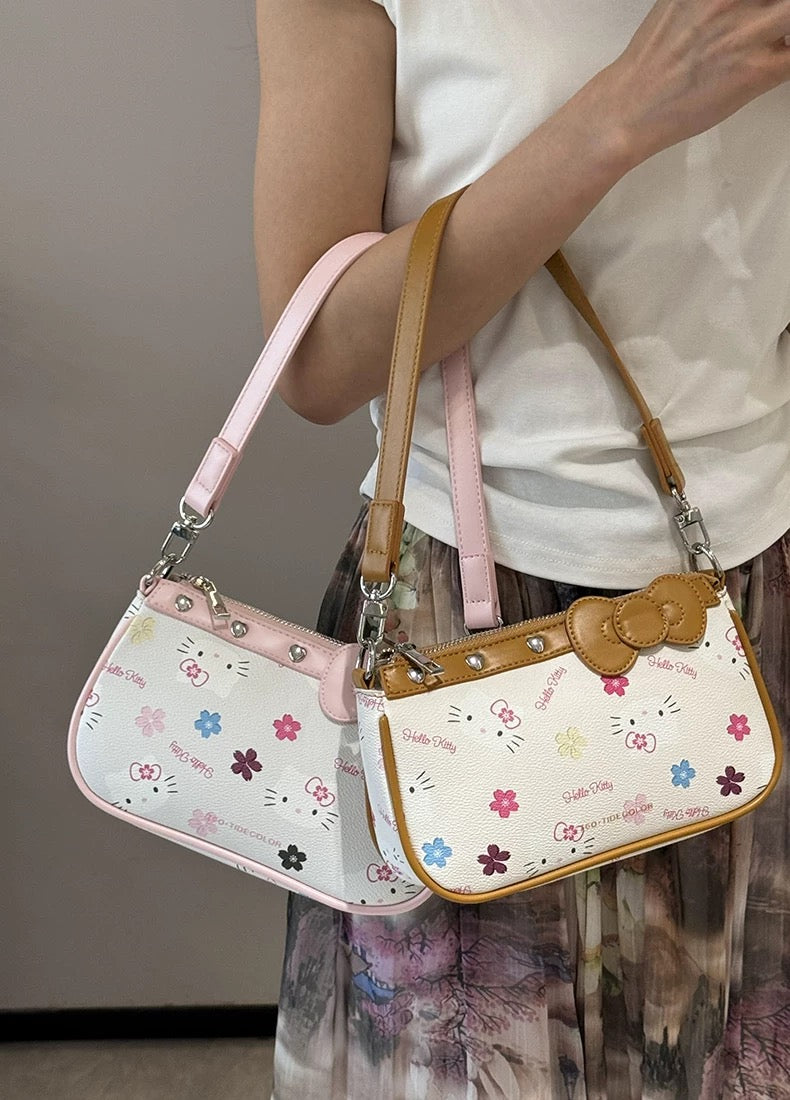 HK Hobo Bag for Women Shoulder Crossbody Bags Y2K Small Clutch Totes Handbag Evening Armpit Top Handle Purse-cutelalaco