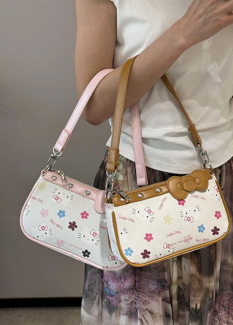 HK Hobo Bag for Women Shoulder Crossbody Bags Y2K Small Clutch Totes Handbag Evening Armpit Top Handle Purse-cutelalaco