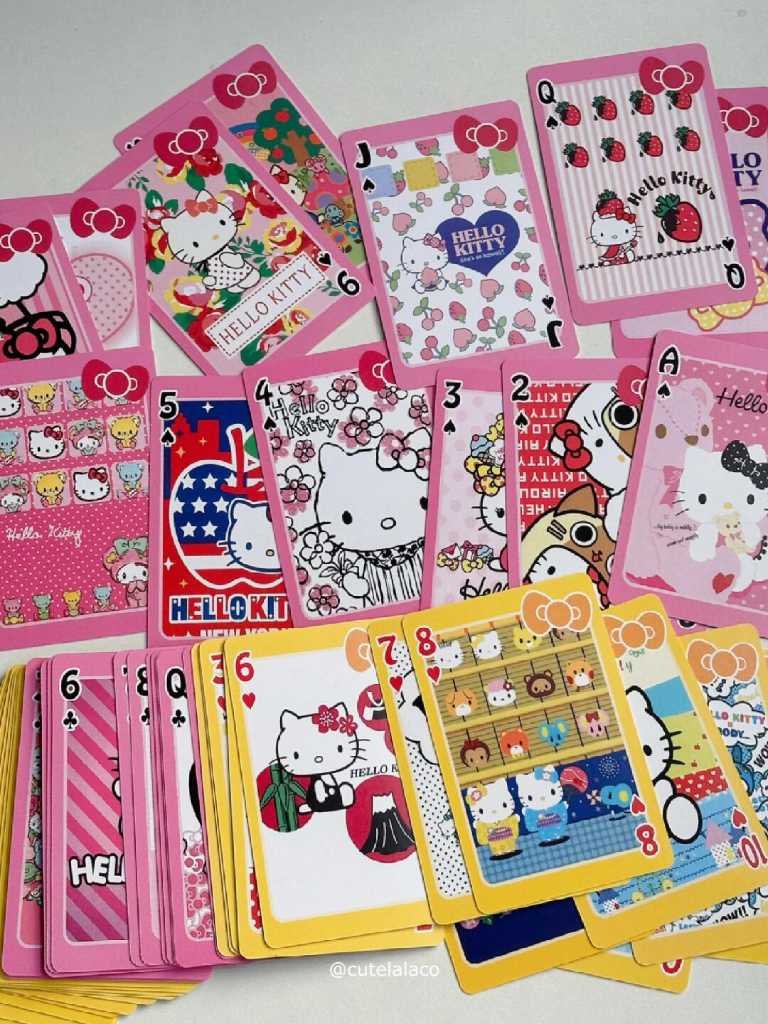 Hello Kitty Playing Cards - Fun & Adorable Deck
