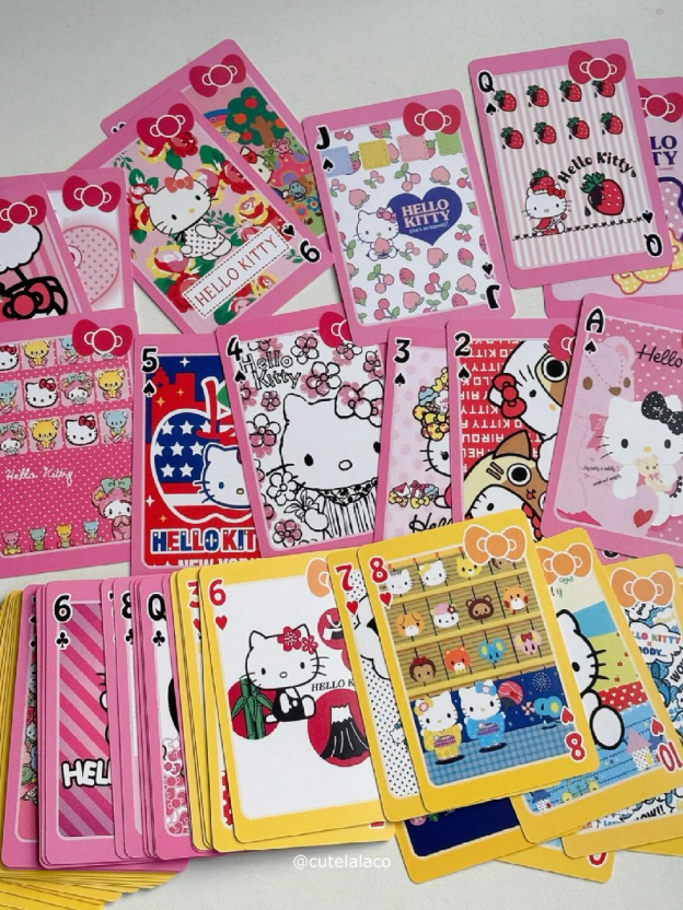 Hello Kitty Playing Cards - Fun & Adorable Deck