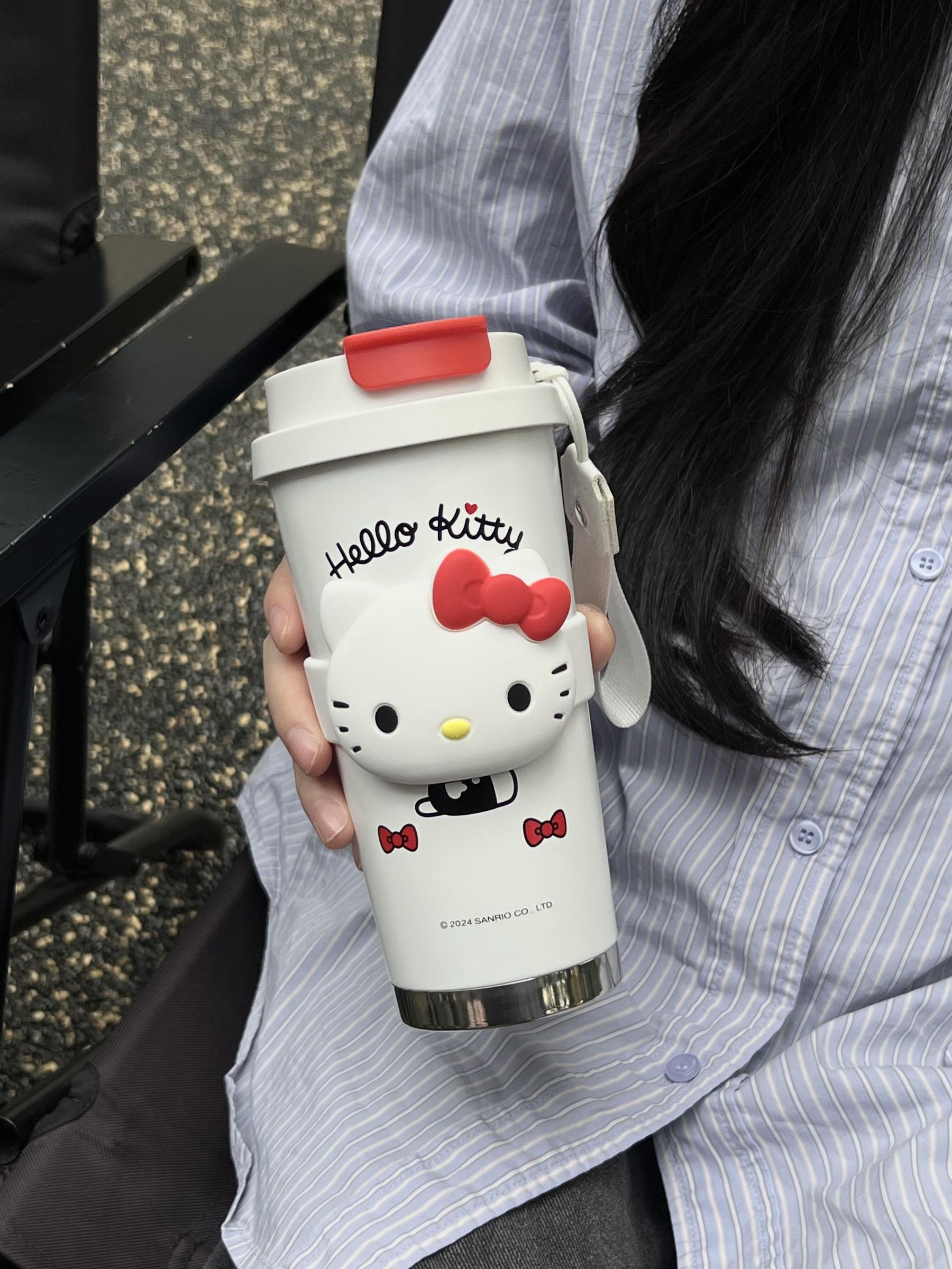 Sanrio 18oz Tumbler Stainless Steel Vacuum Insulated Coffee Travel Mug