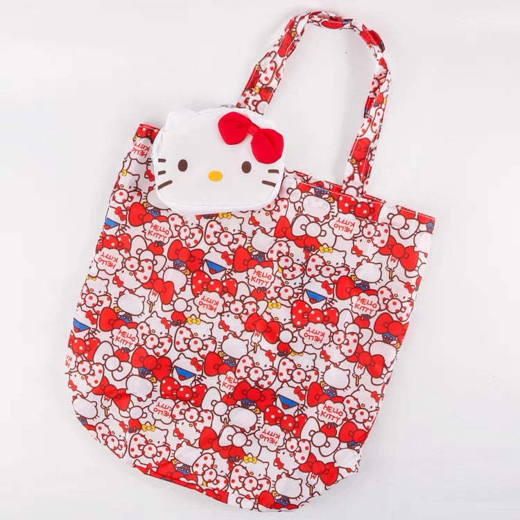  Lightweight Portable Grocery Bag Large Capacity Shopping Bag Durable Reusable Tote Bag Travel Accessories-cutelalaco