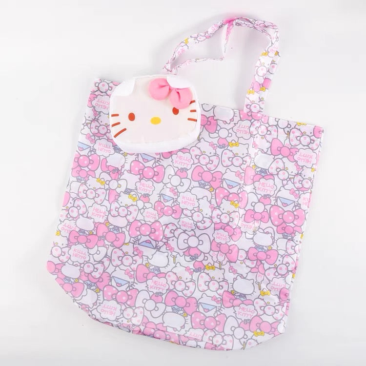  Lightweight Portable Grocery Bag Large Capacity Shopping Bag Durable Reusable Tote Bag Travel Accessories-cutelalaco