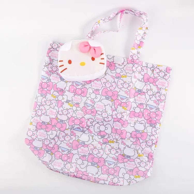  Lightweight Portable Grocery Bag Large Capacity Shopping Bag Durable Reusable Tote Bag Travel Accessories-cutelalaco