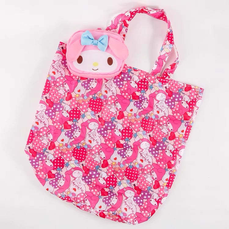  Lightweight Portable Grocery Bag Large Capacity Shopping Bag Durable Reusable Tote Bag Travel Accessories-cutelalaco