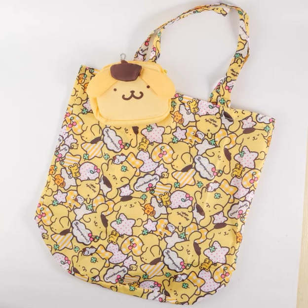  Lightweight Portable Grocery Bag Large Capacity Shopping Bag Durable Reusable Tote Bag Travel Accessories-cutelalaco