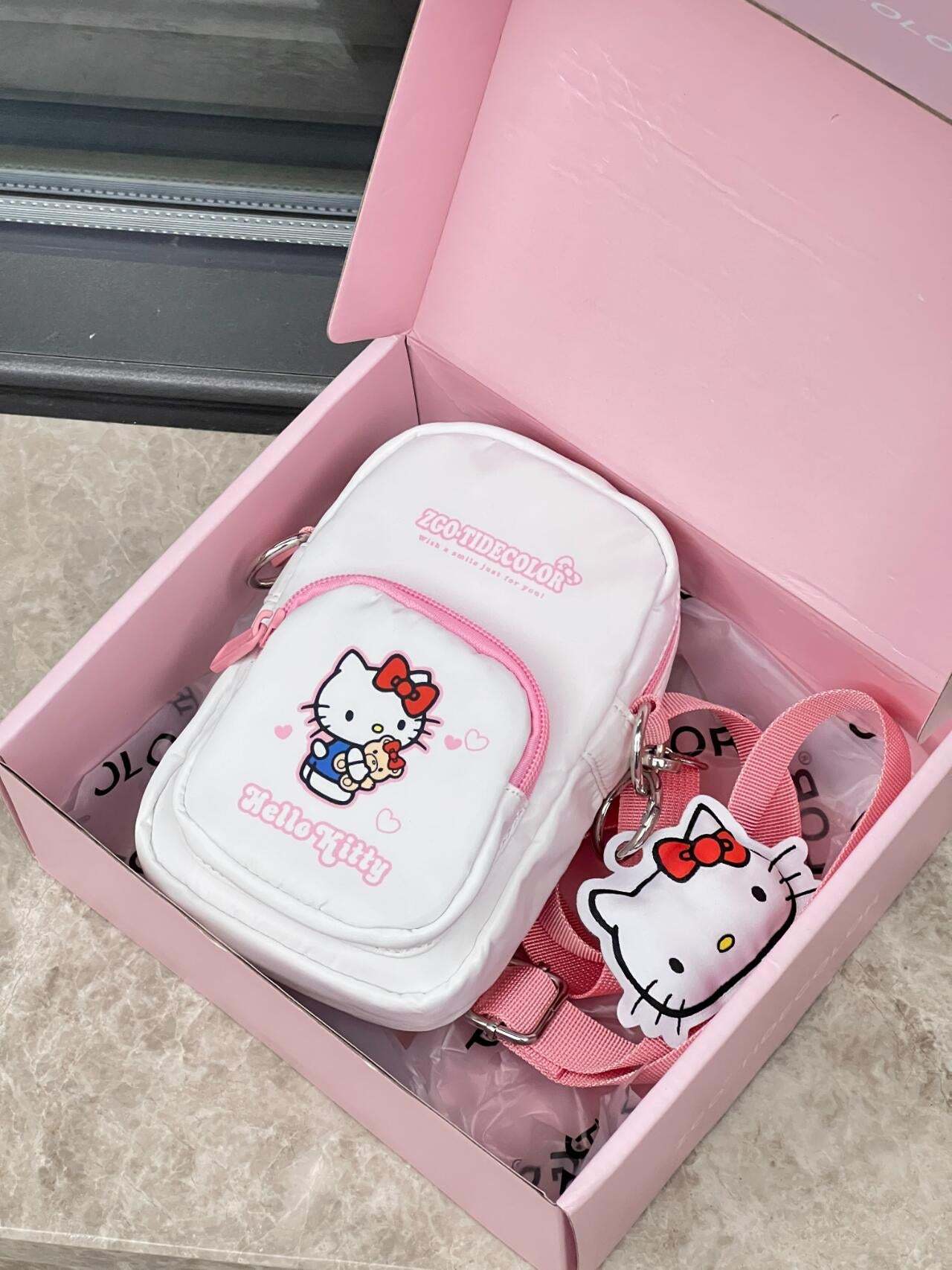 HK Small Crossbody Bags Mini Cell Phone Purses with Crossbody Strap Phone Wallet Shoulder Bag Nylon Arm Bag-cutelalaco