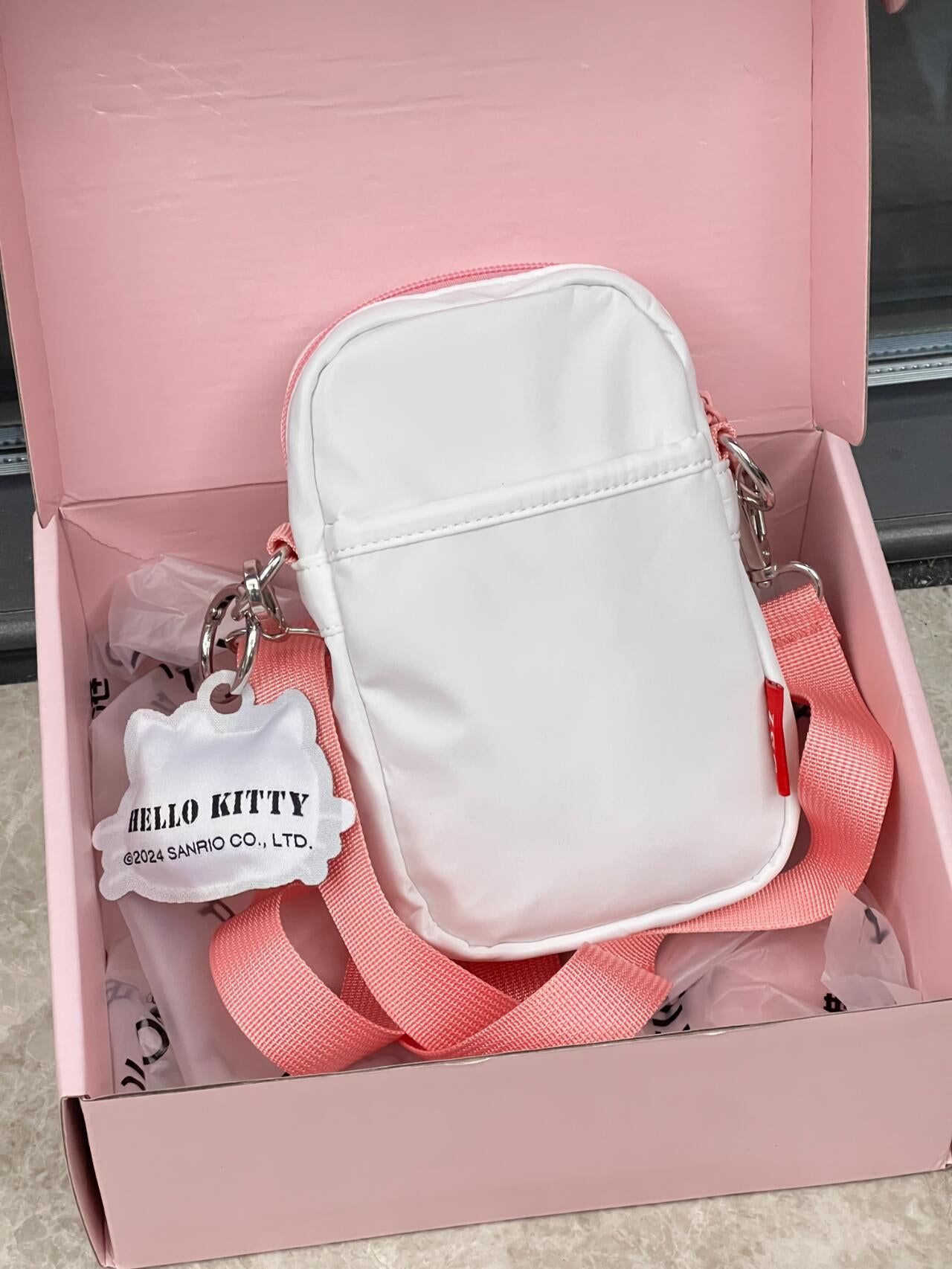 HK Small Crossbody Bags Mini Cell Phone Purses with Crossbody Strap Phone Wallet Shoulder Bag Nylon Arm Bag-cutelalaco