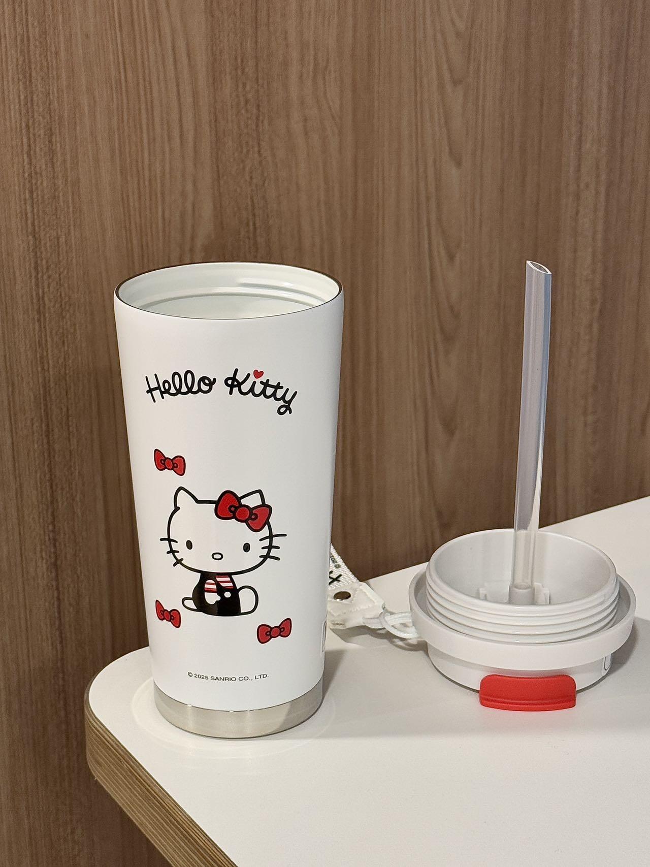 Sanrio 18oz Tumbler Stainless Steel Vacuum Insulated Coffee Travel Mug with Lid Thermal Cup for Outdoor