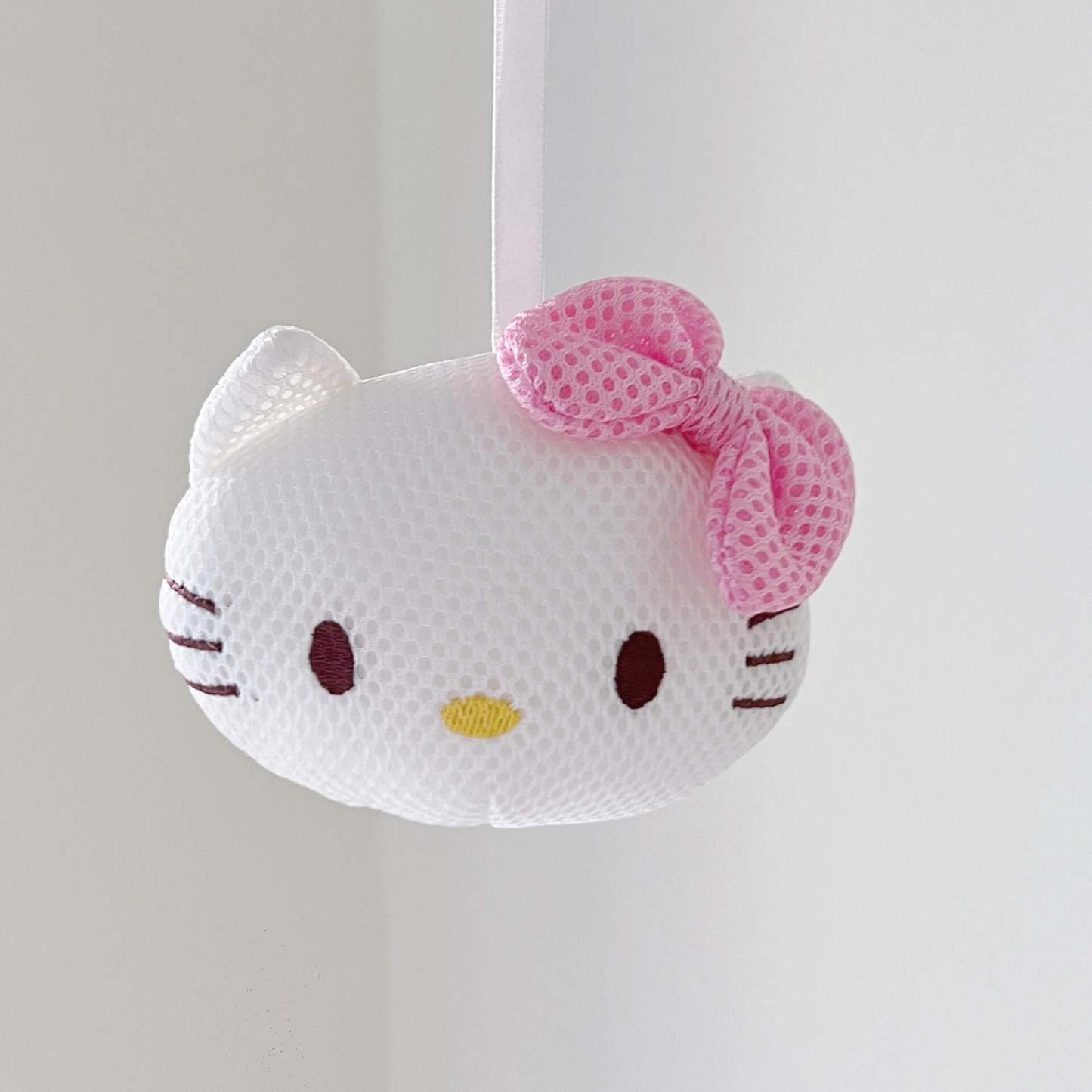  Shower Ball Gentle Exfoliating Bath Sponge Loofah Pouf-cutelalaco