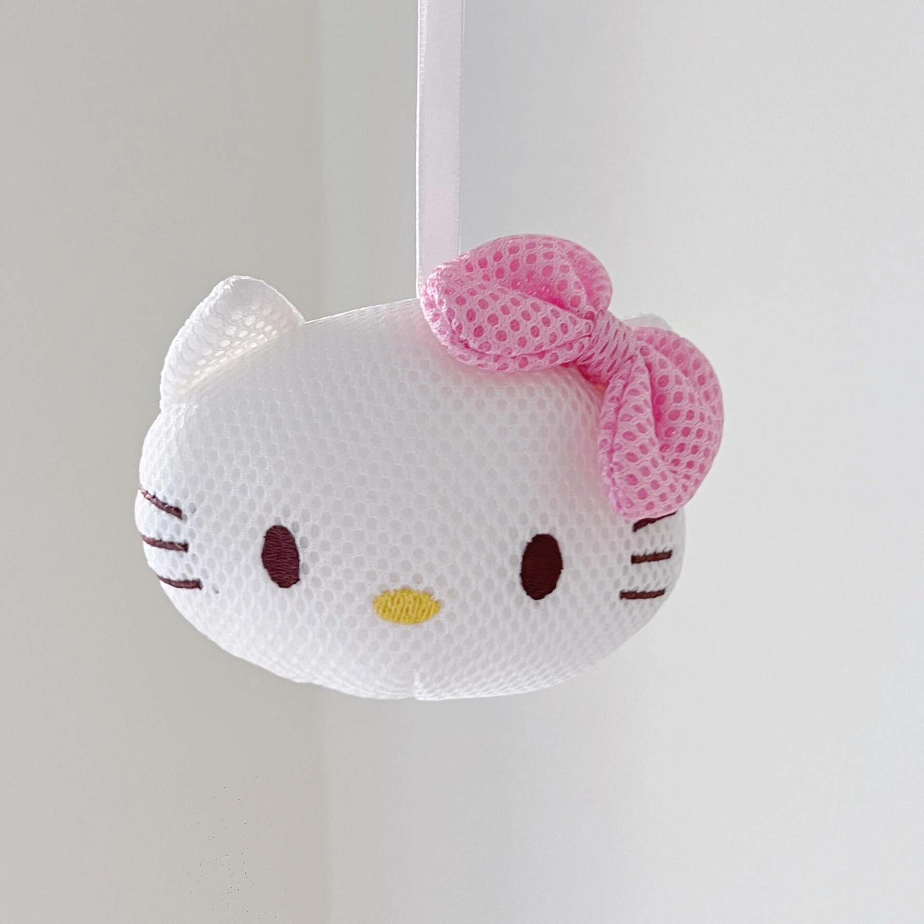  Shower Ball Gentle Exfoliating Bath Sponge Loofah Pouf-cutelalaco