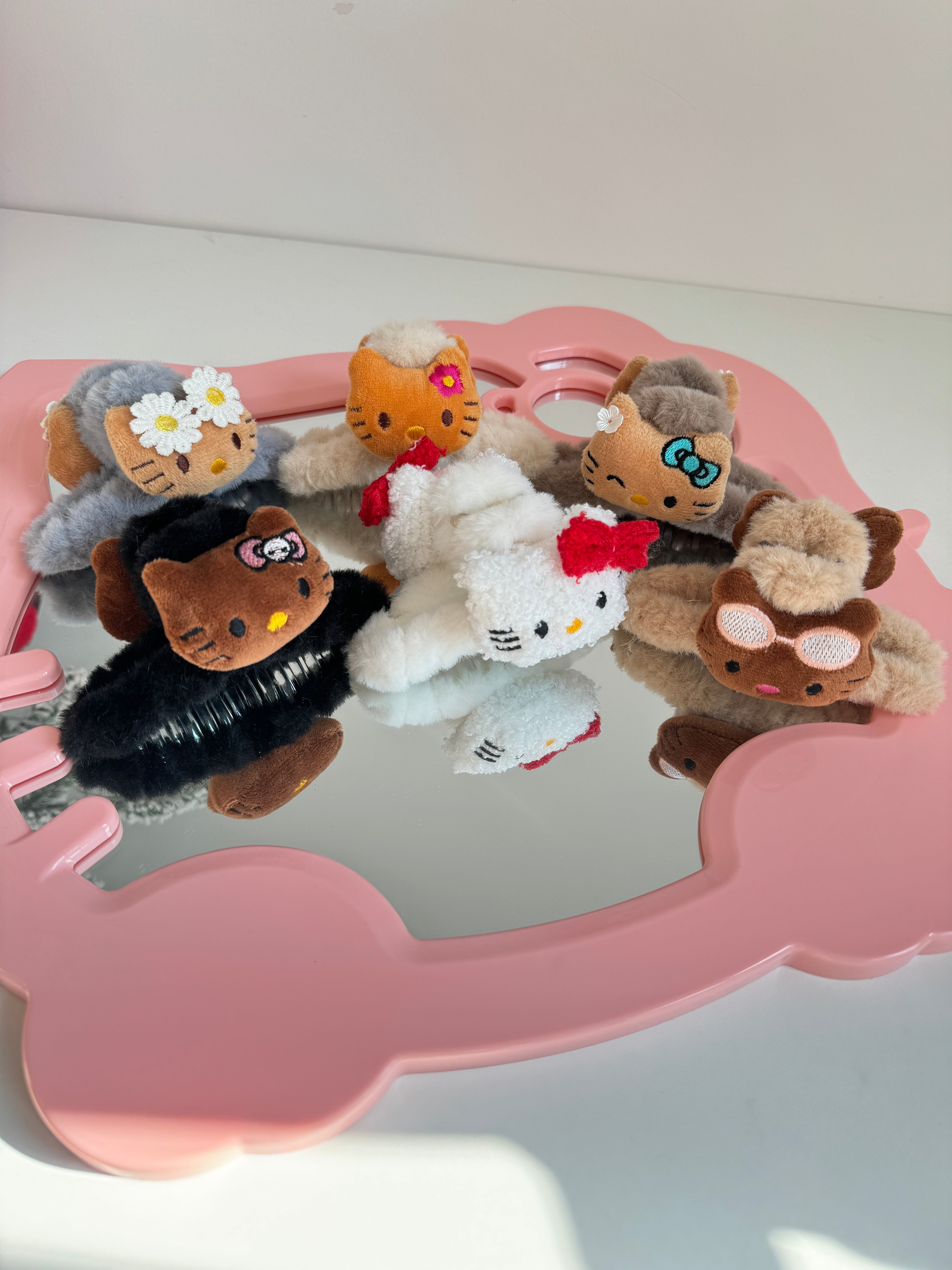 HK Plush Claw Clip  Cute Hair Clips for Women Girls(1 Pcs)-cutelalaco