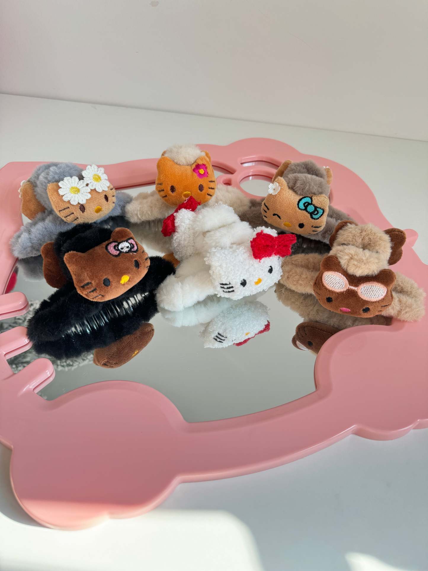 HK Plush Claw Clip  Cute Hair Clips for Women Girls(1 Pcs)-cutelalaco