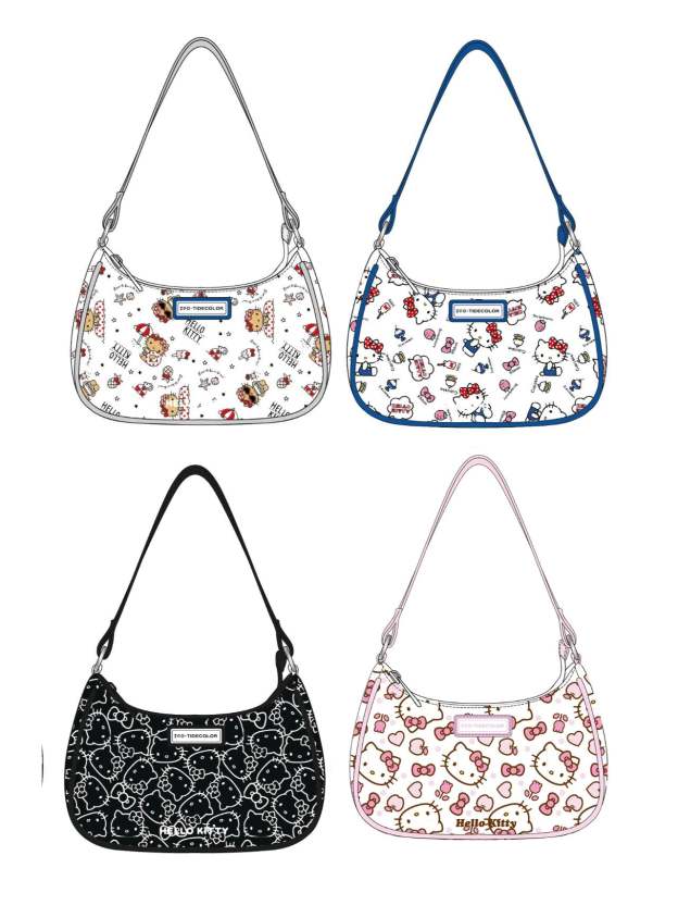  Hobo Bag for Women Nylon Shoulder Crossbody Bags Y2K Small Clutch Totes Handbag Evening Armpit Top Handle Purse（gift box packaging）-cutelalaco