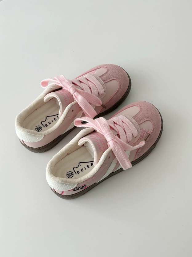 HK Embroidery Cute Sneakers Casual Fashion Comfortable Classic Shoes