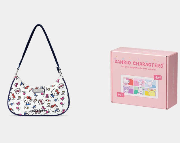  Hobo Bag for Women Nylon Shoulder Crossbody Bags Y2K Small Clutch Totes Handbag Evening Armpit Top Handle Purse（gift box packaging）-cutelalaco