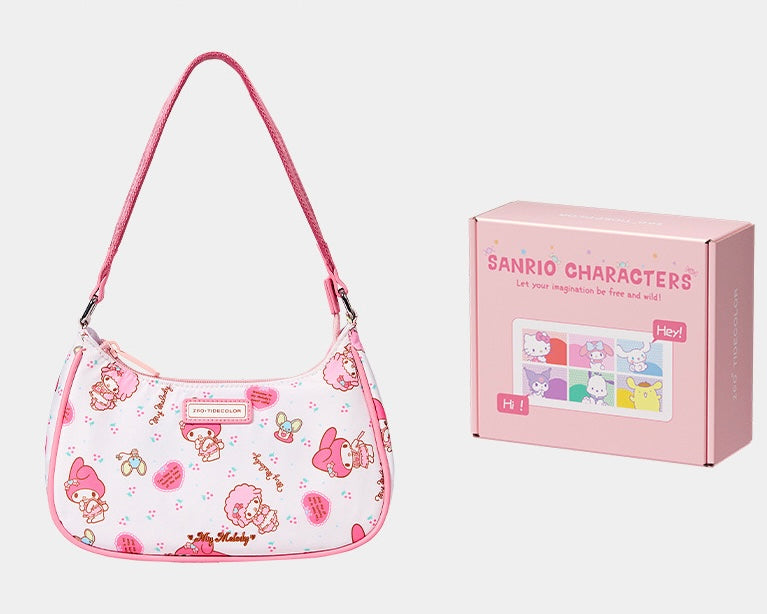  Hobo Bag for Women Nylon Shoulder Crossbody Bags Y2K Small Clutch Totes Handbag Evening Armpit Top Handle Purse（gift box packaging）-cutelalaco