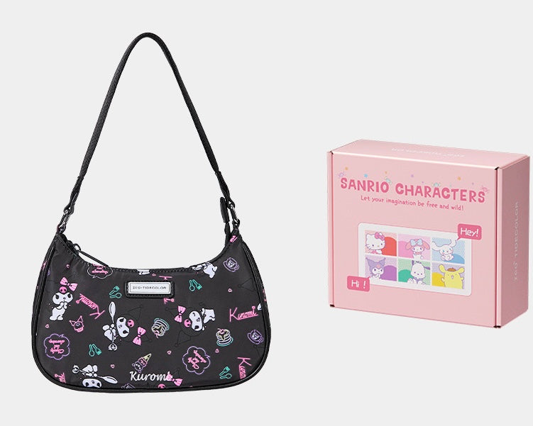  Hobo Bag for Women Nylon Shoulder Crossbody Bags Y2K Small Clutch Totes Handbag Evening Armpit Top Handle Purse（gift box packaging）-cutelalaco