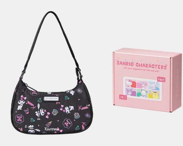  Hobo Bag for Women Nylon Shoulder Crossbody Bags Y2K Small Clutch Totes Handbag Evening Armpit Top Handle Purse（gift box packaging）-cutelalaco