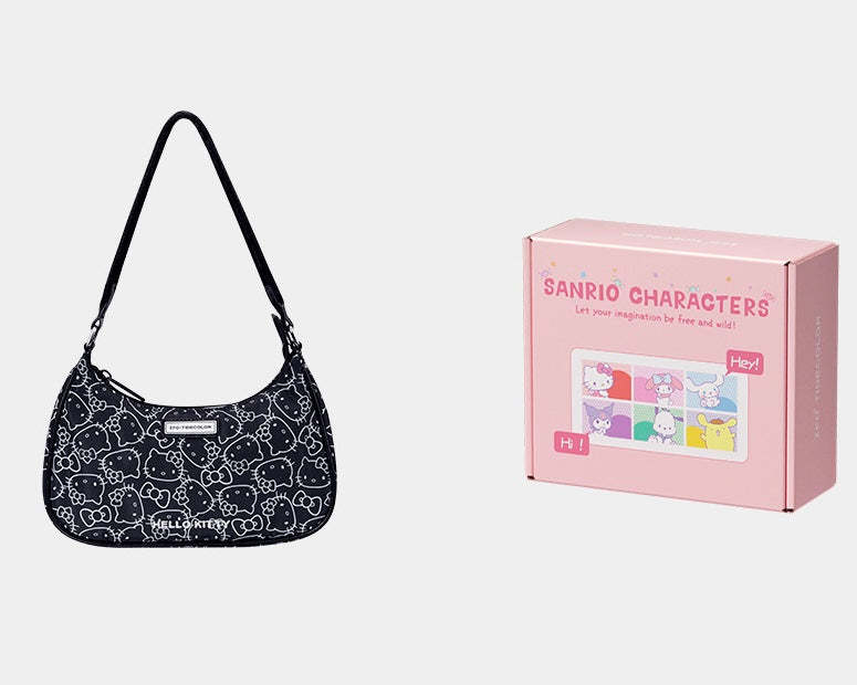  Hobo Bag for Women Nylon Shoulder Crossbody Bags Y2K Small Clutch Totes Handbag Evening Armpit Top Handle Purse（gift box packaging）-cutelalaco