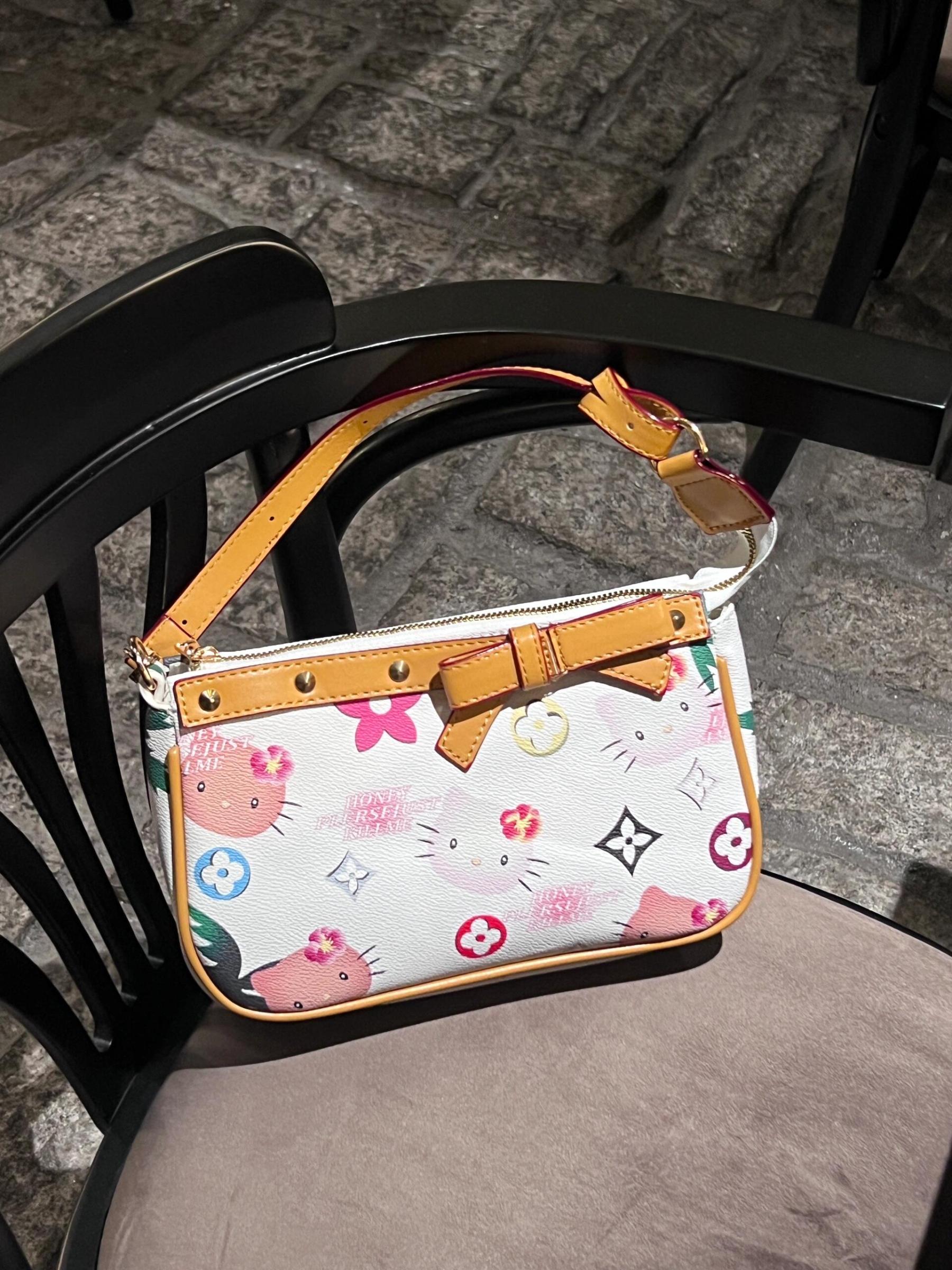 HK Clutch Tote Handbag with Removable Strap & Zipper Closure - Crossbody Shoulder Purse for Women