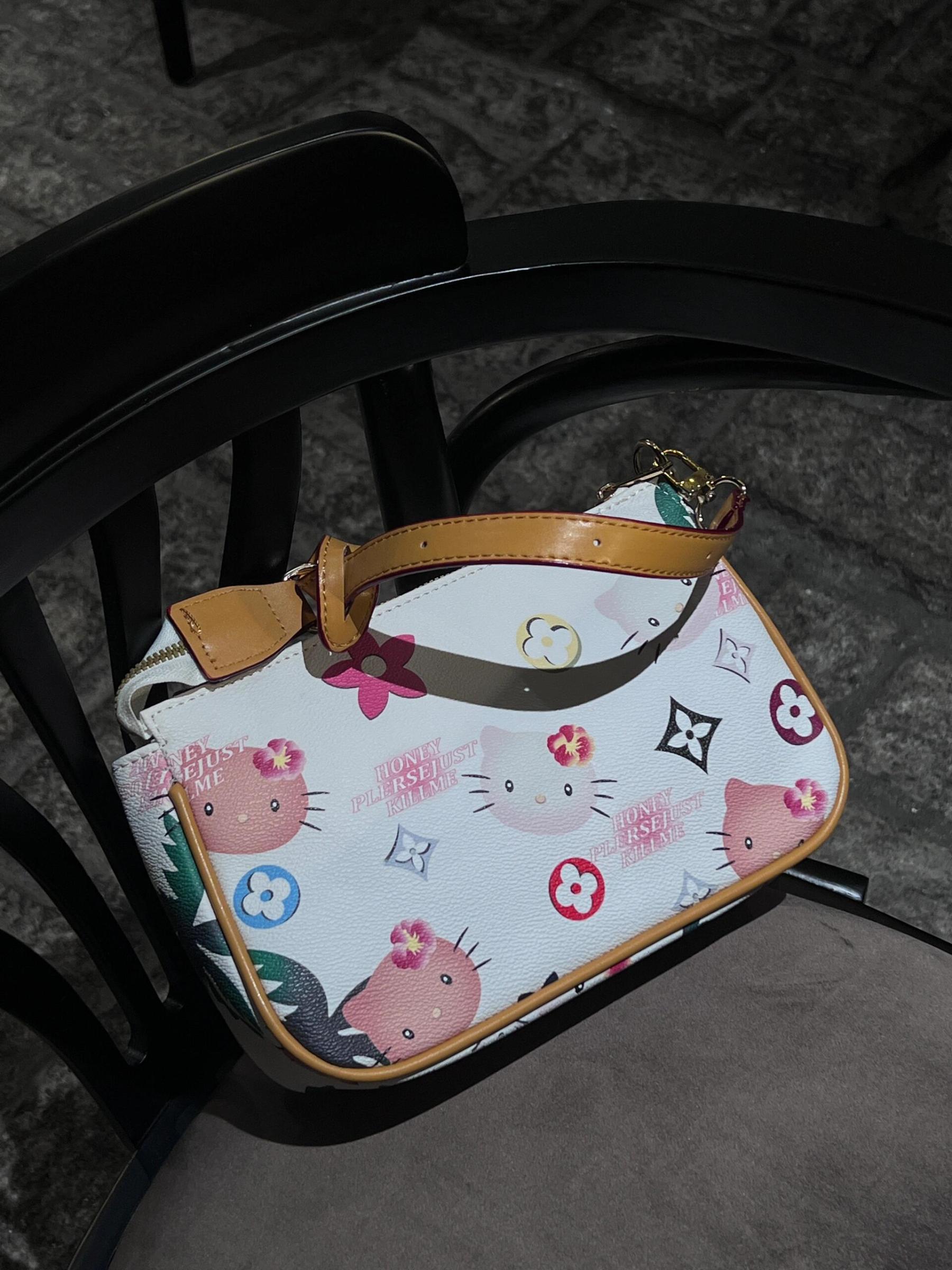 HK Clutch Tote Handbag with Removable Strap & Zipper Closure - Crossbody Shoulder Purse for Women