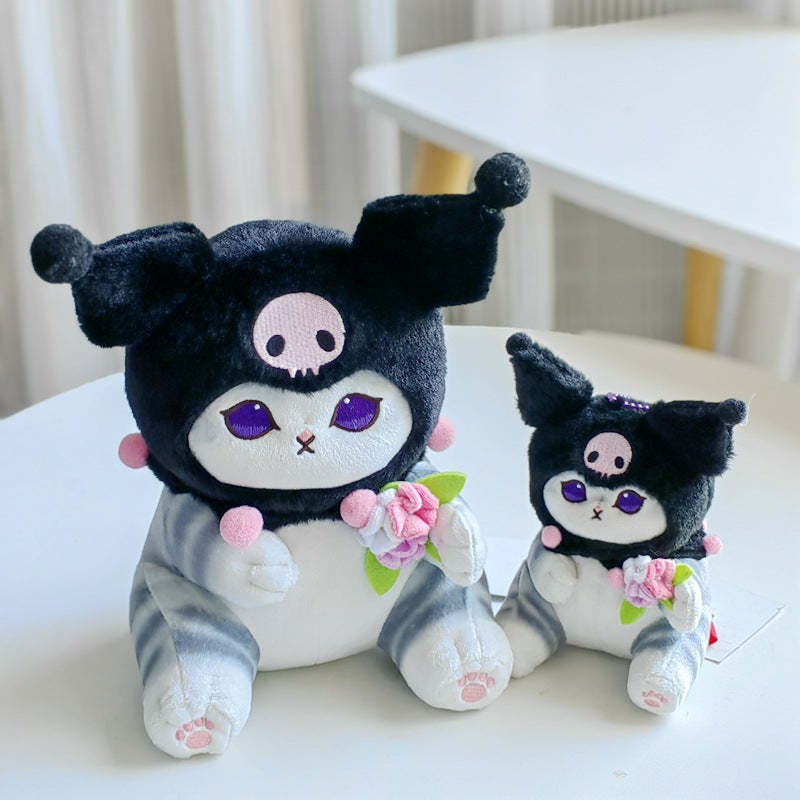 Cute Cat Plush Pendant Doll KI315-cutelalaco