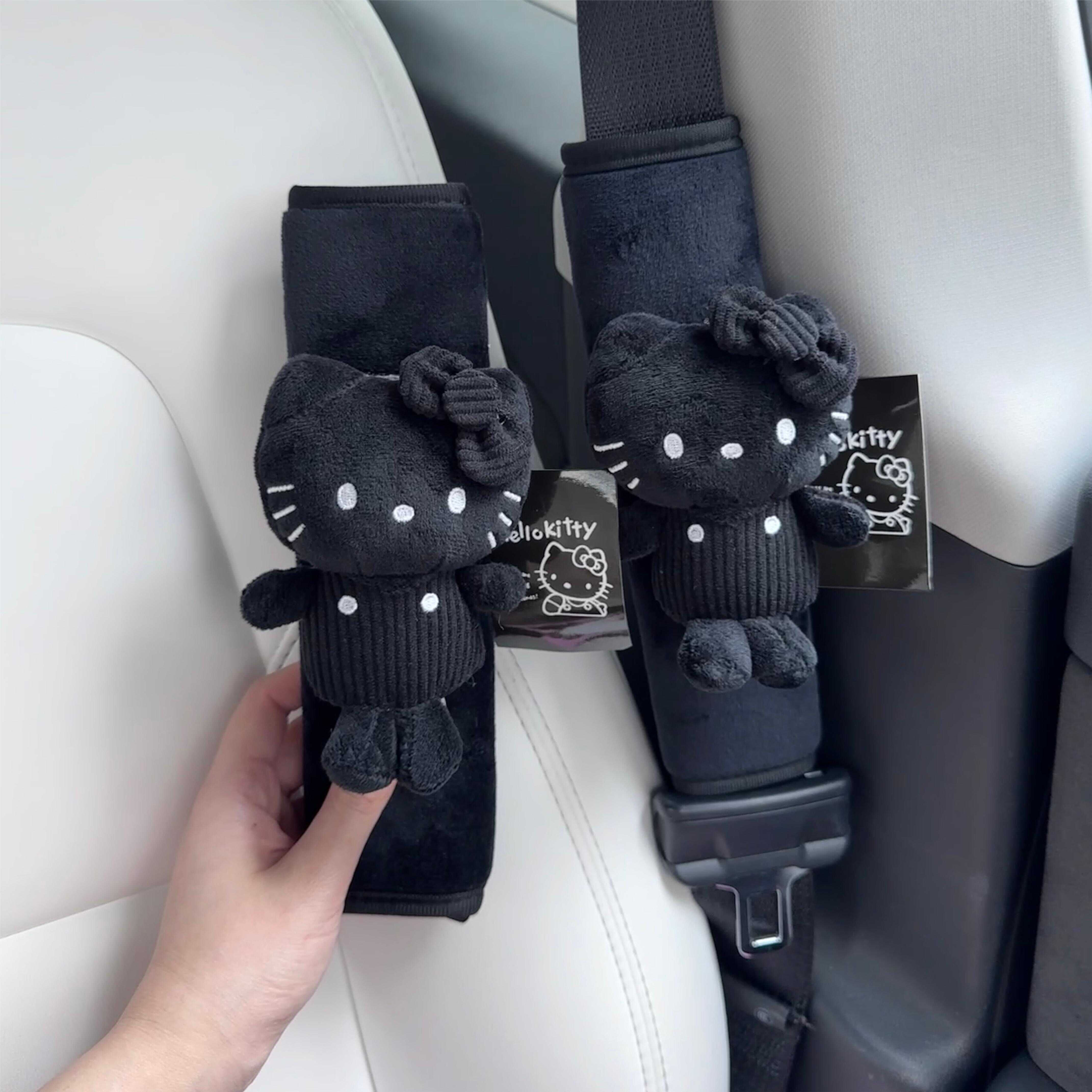 Cute HK Car Seat Belt Cover Pad Car Accessories for Kids Adults (1 PCS)