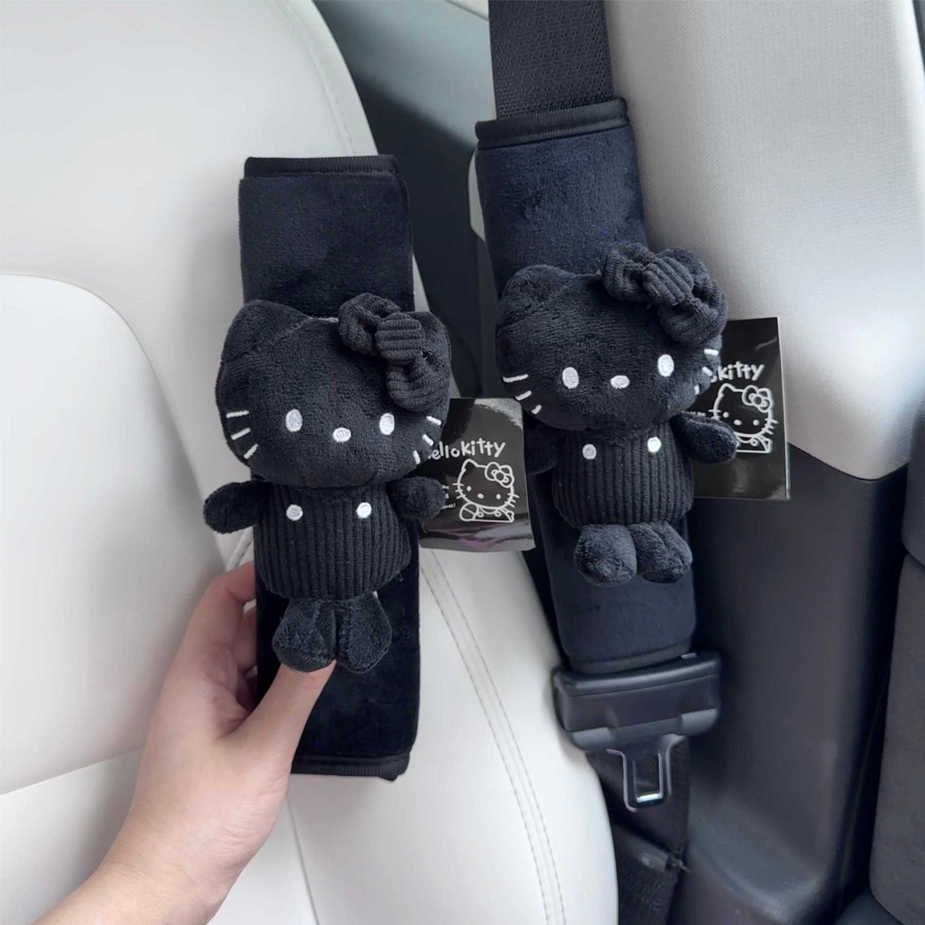 Cute HK Car Seat Belt Cover Pad Car Accessories for Kids Adults (1 PCS)