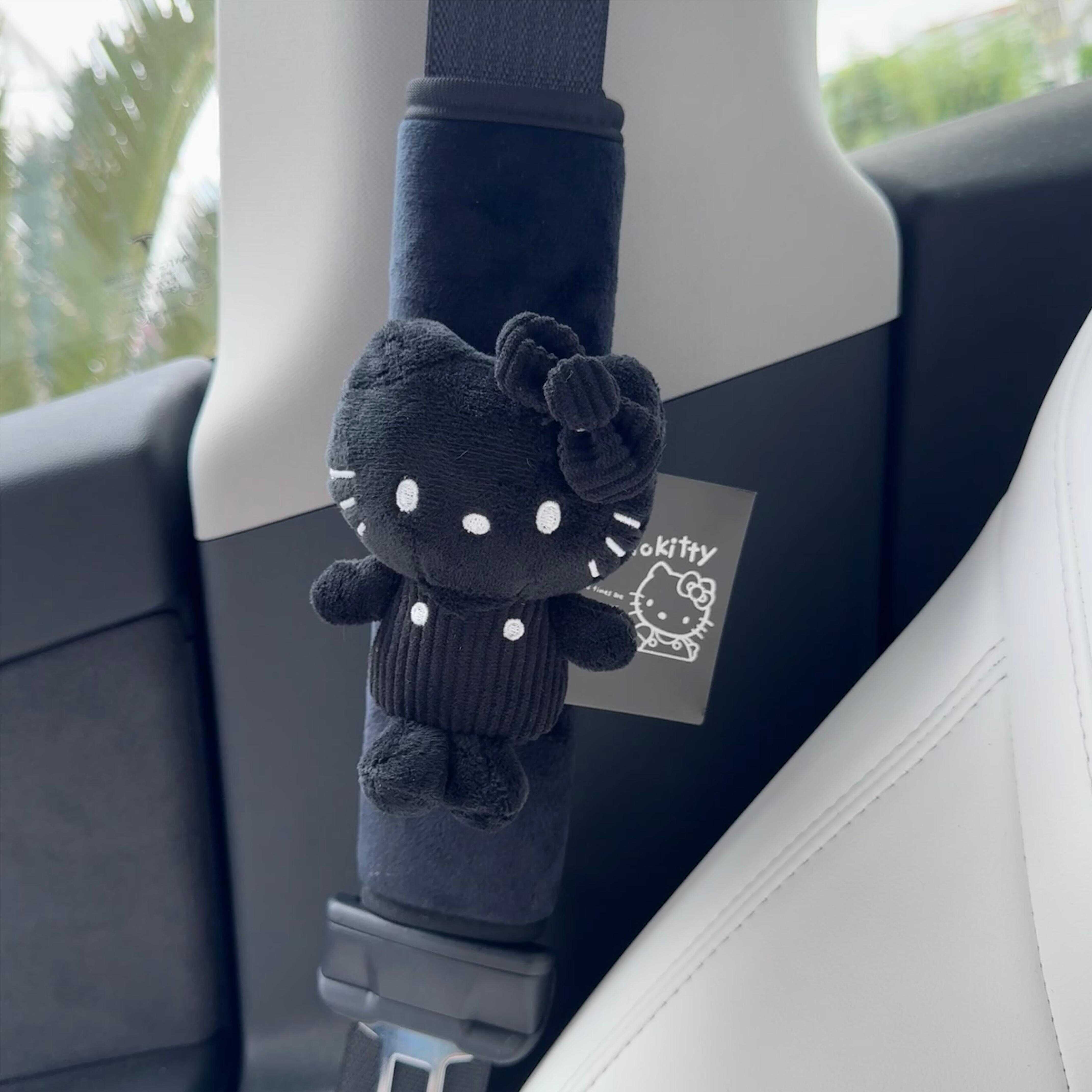 Cute HK Car Seat Belt Cover Pad Car Accessories for Kids Adults (1 PCS)