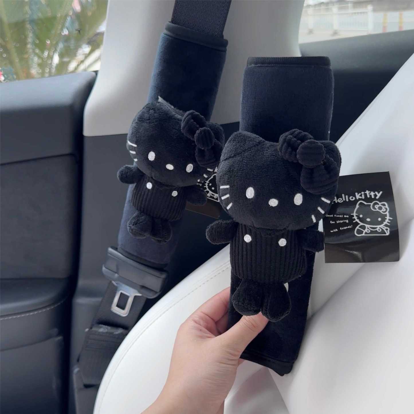 Cute HK Car Seat Belt Cover Pad Car Accessories for Kids Adults (1 PCS)